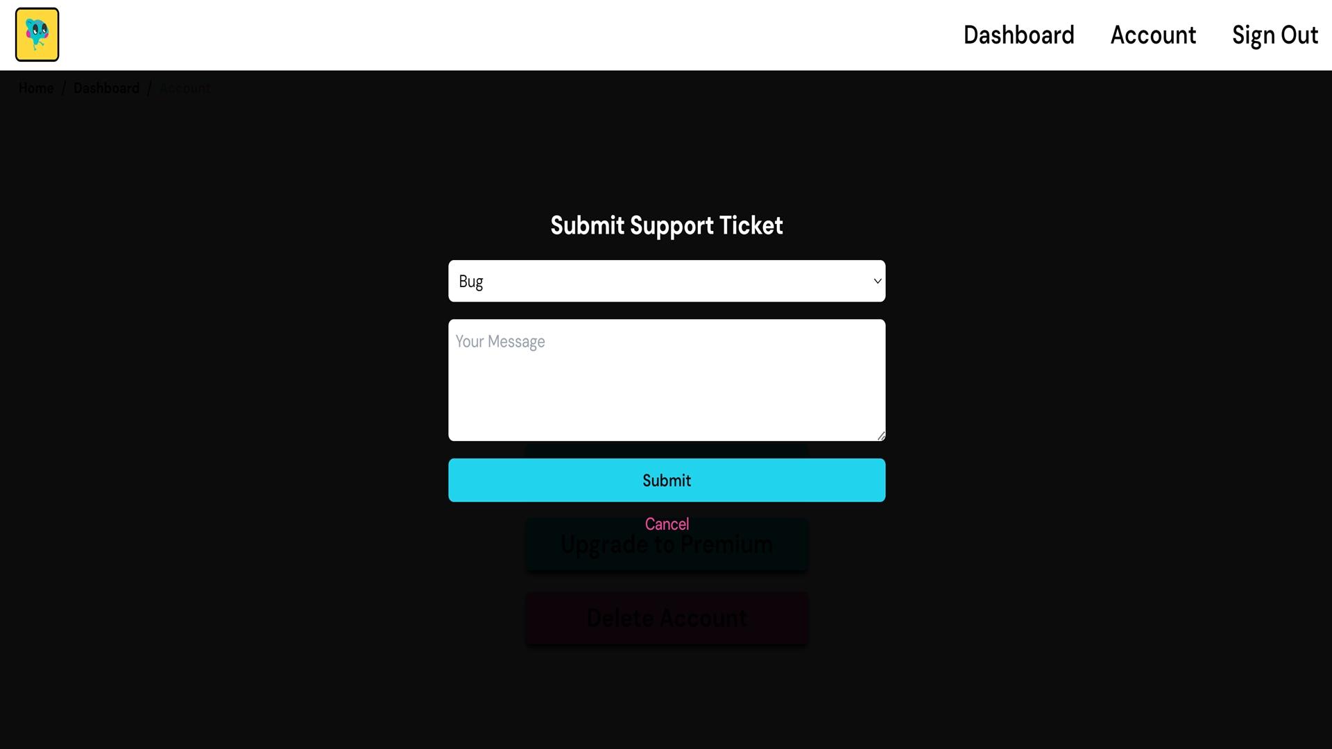 Support Ticket System